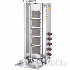 Газовый гриль для шаурмы Remta D10Z