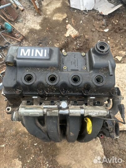 Двигатель mini cooper r50