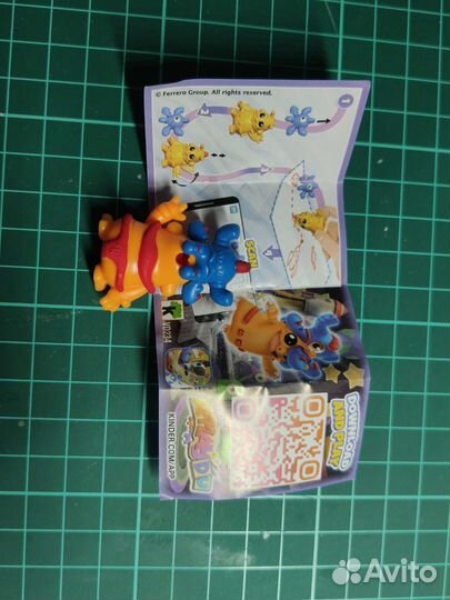 Киндер сюрприз пришелец новый kinder-surprise