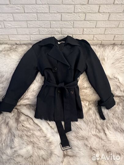 Плащ тренч женский 42 44