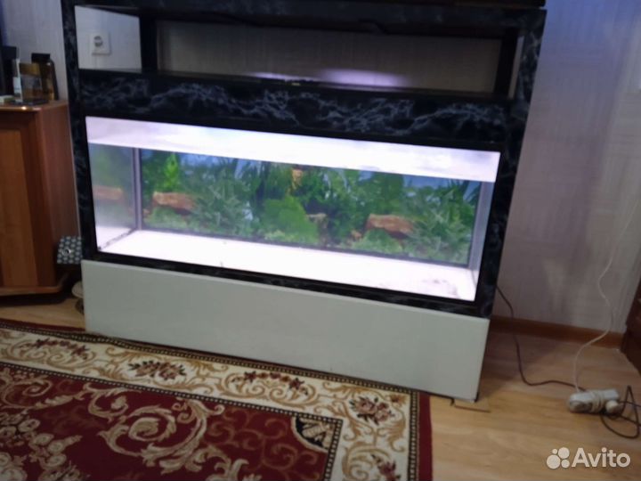 Аквариум стойка