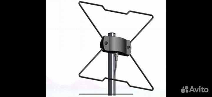 Антенна уличная для цифрового тв