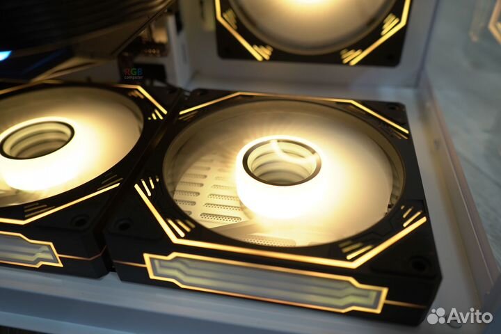 Реверсивные вентиляторы для корпуса argb