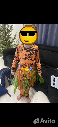 Карнавальный костюм «Папуасы» 122-134р