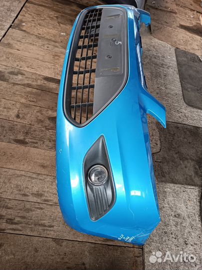 Ford focus 2 бампер