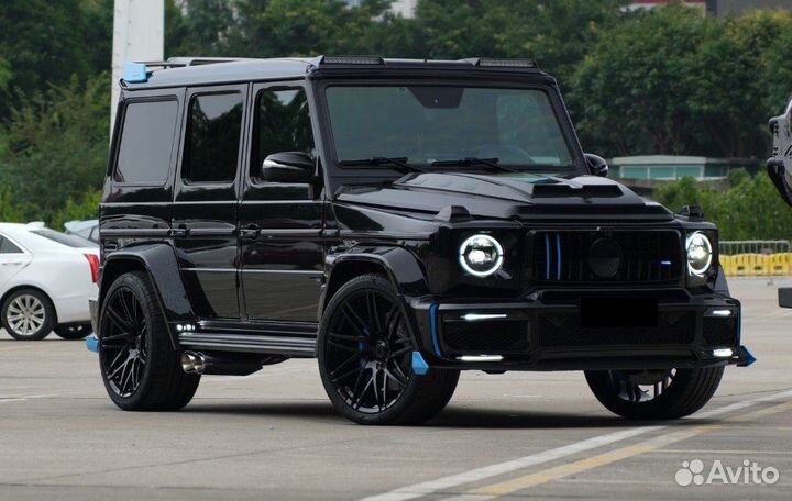 Обвес переделка G-class W463 в W464 Brabus Rocket