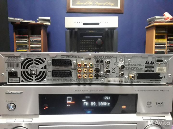 Рекордер Pioneer DVR-940HX silver