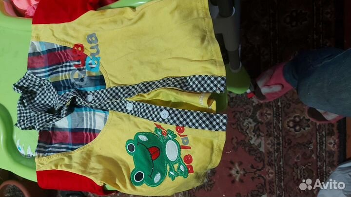 Вещи пакетом на мальчика 4 года