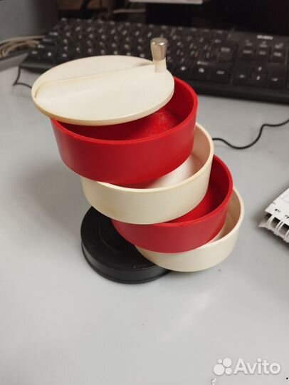 Шкатулка СССР, бокс для мелочей