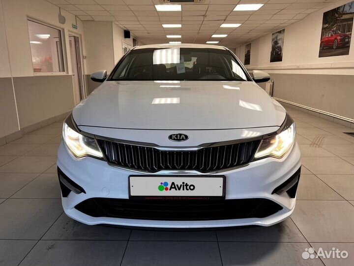 Kia Optima 2.0 AT, 2019, 98 557 км