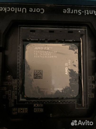Материнские платы am3, am3+, lga775, процессоры