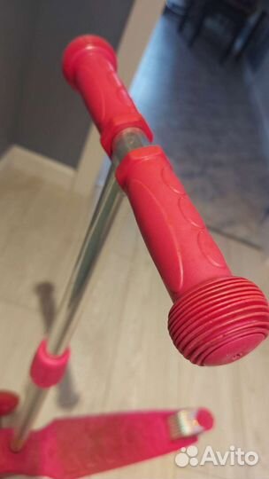 Самокат детский трехколесный