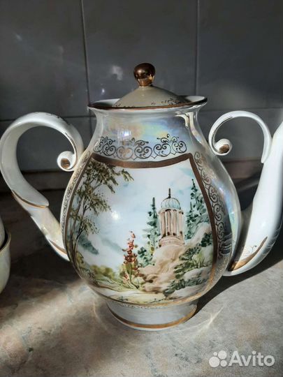 Чайный сервиз СССР бу