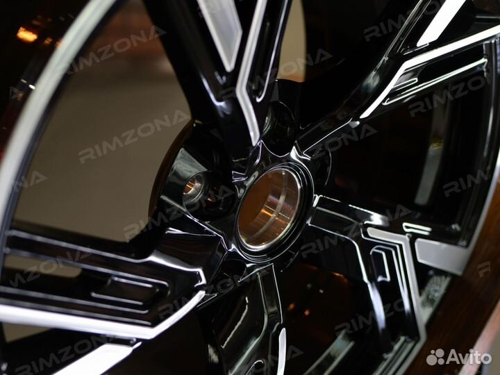 Литые диски RS6 R18 на Audi. Арт2107