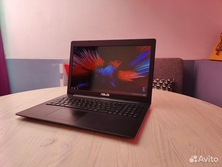 Быстрый ноутбук asus с гарантией