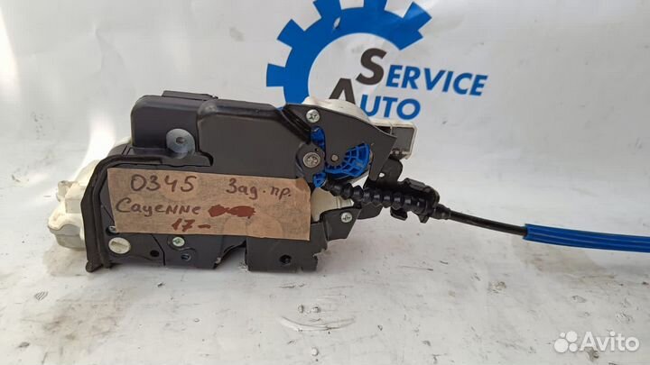 Porsche Cayenne 3 18- Замок задней правой двери