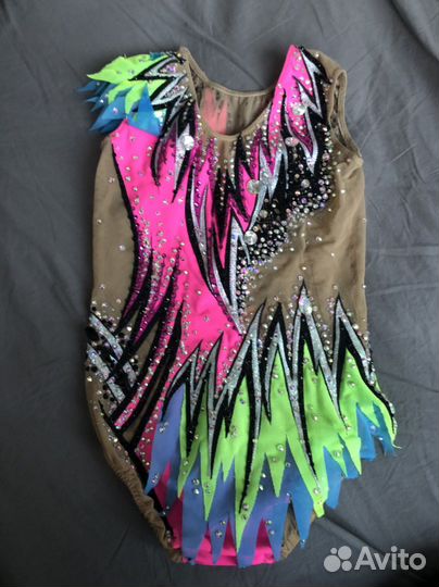 Купальник для художественной гимнастики