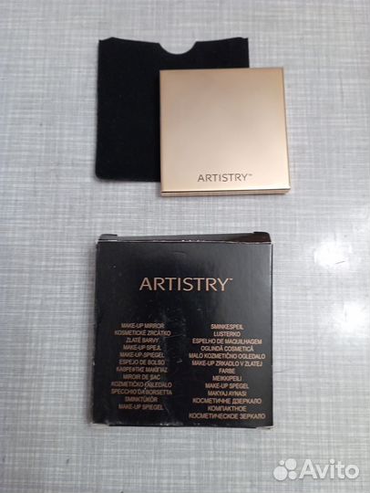 Зеркало карманное складное