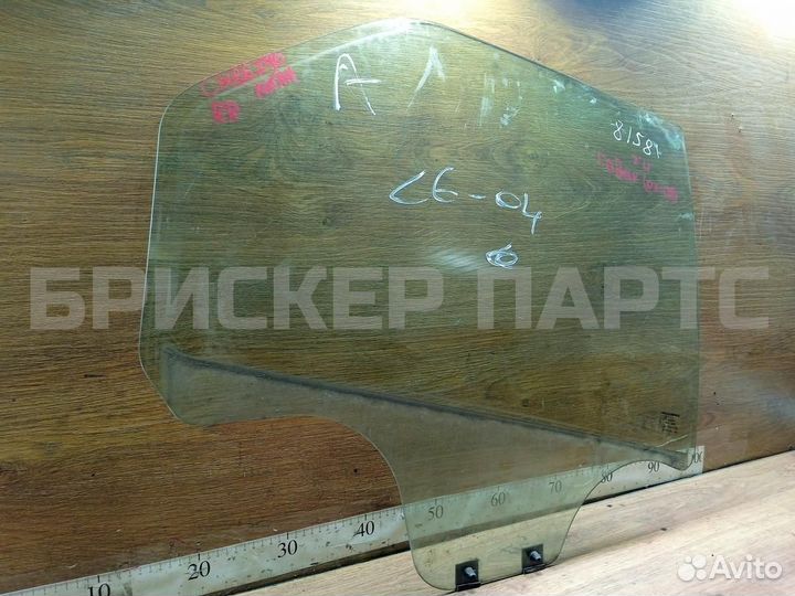 Стекло двери задней Рено Логан I