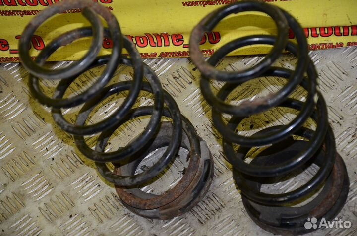 Пружины задние комплект Kia Soul