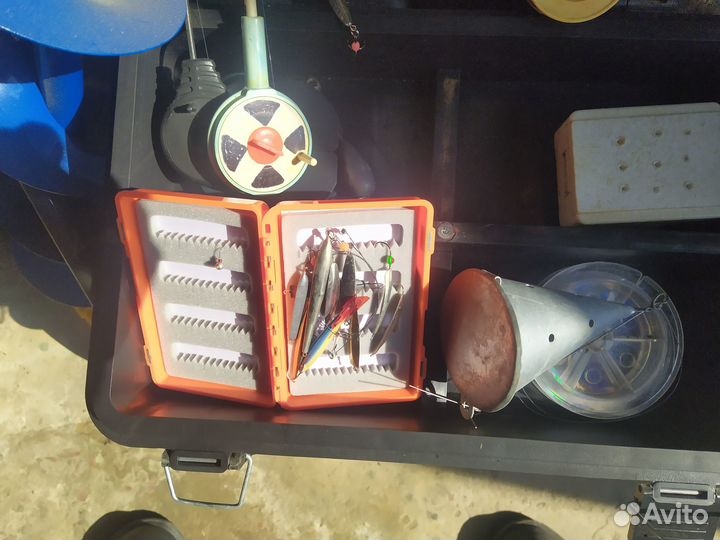 Зимняя рыбалка