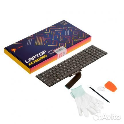 Клавиатура для Asus K52, K53, K54, N50, N51, N52