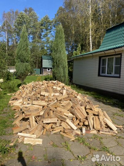 Дрова берёза