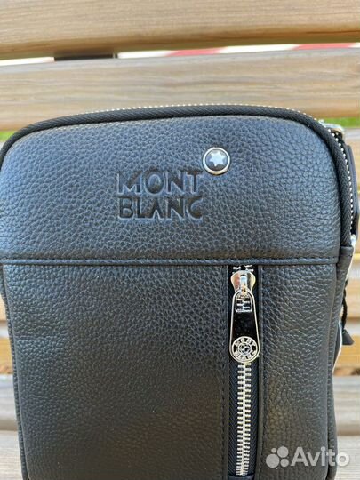 Montblanc сумка мужская