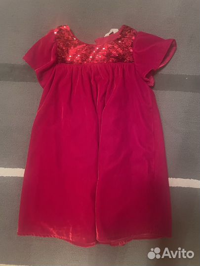 Платье hm 110 и 122