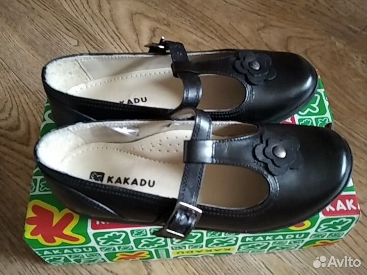 Туфли школьные