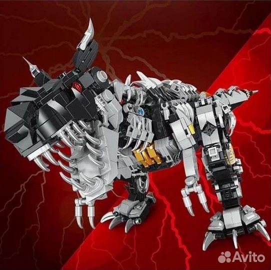 Конструктор Динозавры 