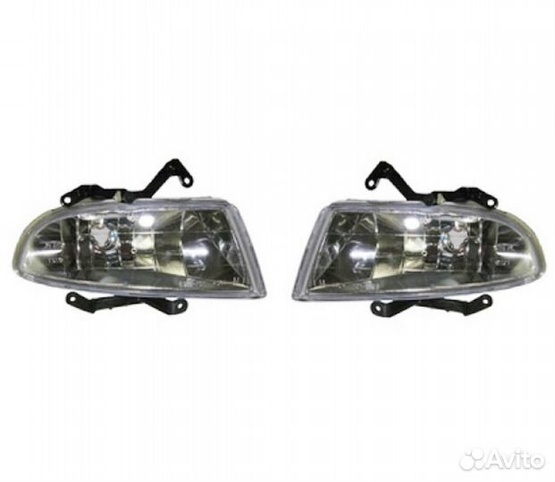 Туманка Hyundai Accent Tagaz 2003+