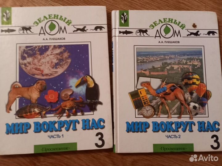 Мир вокруг нас 3 класс