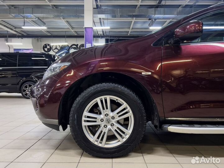 Nissan Murano 3.5 CVT, 2012, 183 282 км