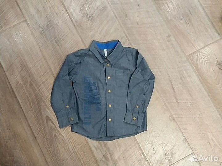 Рубашки 110-116