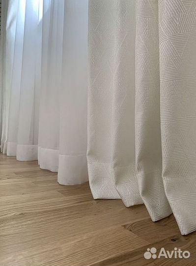 Шторы и занавески на заказ