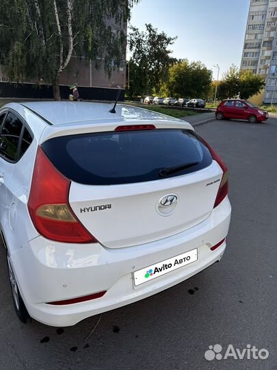 Hyundai Solaris 1.6 AT, 2014, 121 390 км