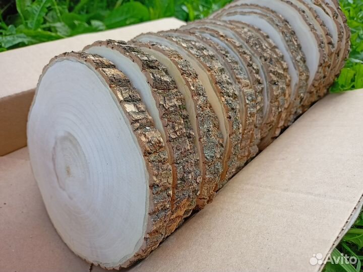 Спилы дерева для поделок и творчества