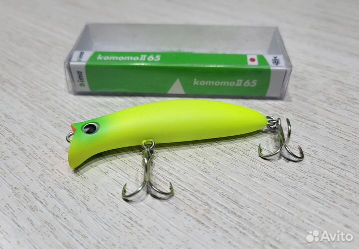 Воблер Ima Komomo 65
