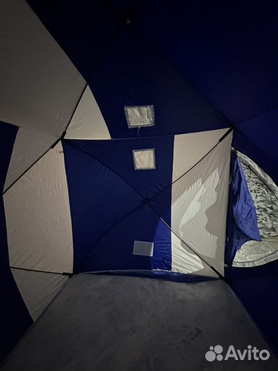 Палатка куб 220х220х225см Однослойная Oxford 400