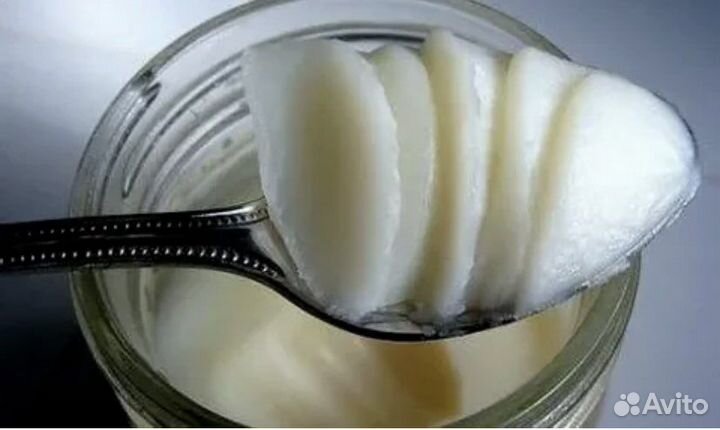 Бараний жир (курдючный). Топленый