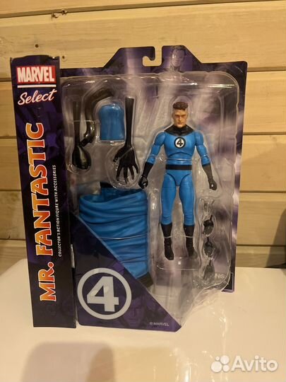 Фигуркм Mr.Fantastic