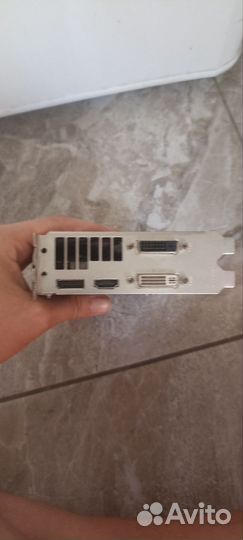 Видеокарты, 2 шт, не рабочие