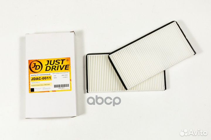 Фильтр салона ac932e JD 45 9586078F00, 9586078F10