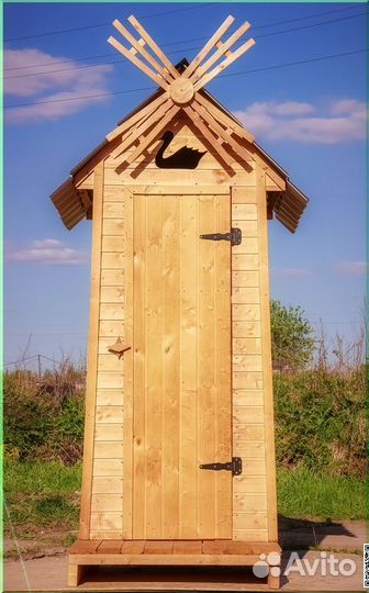 Уличный туалет с установкой GAR208