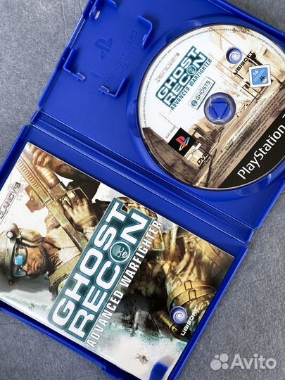 Tom Clancy’s Ghost Recon Advanced Warfighter PS2