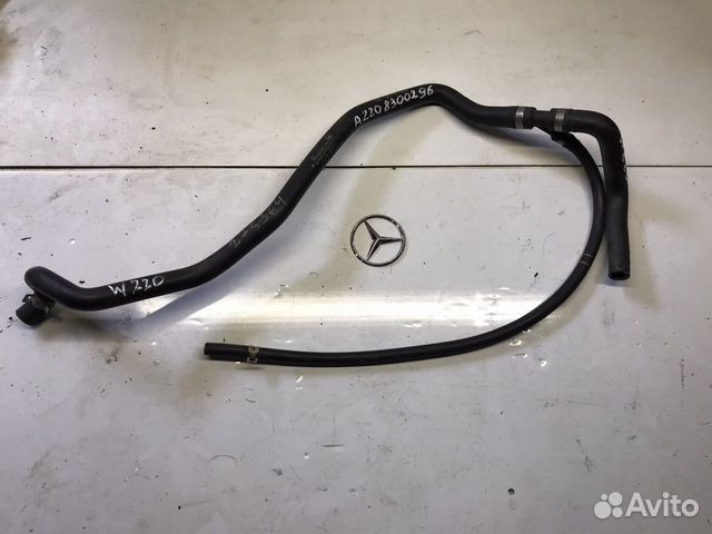 Патрубок охлаждения Мерседес w220 s