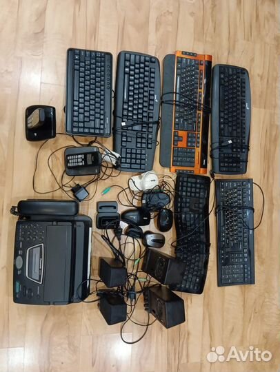 Электронные платы, электроника, офисная техника