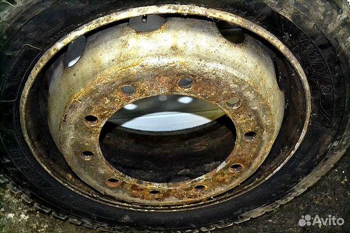 Колеса комплект, 4 шт. DAF XF105 (01.05)