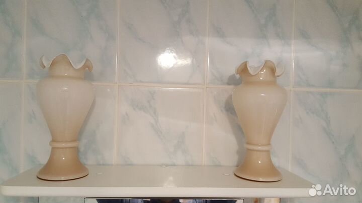 Вазы ссср. из камня,керам.,стекла,хрусталя